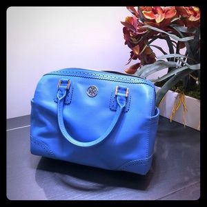 Tory Burch blue Bag